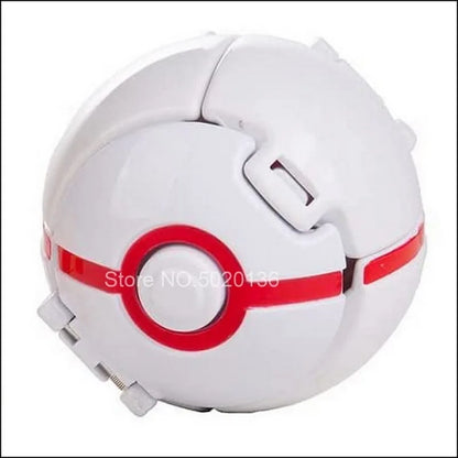Pokemon Pokeball Figure
