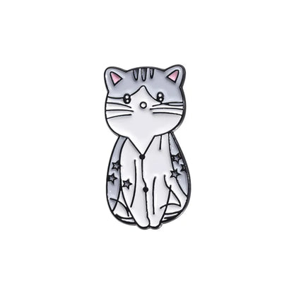 Anime Cats Penguin Enamel Pins