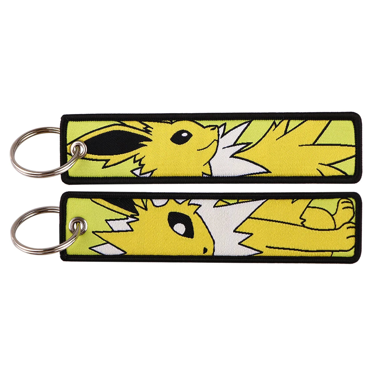 Anime Game Embroidery Keychain