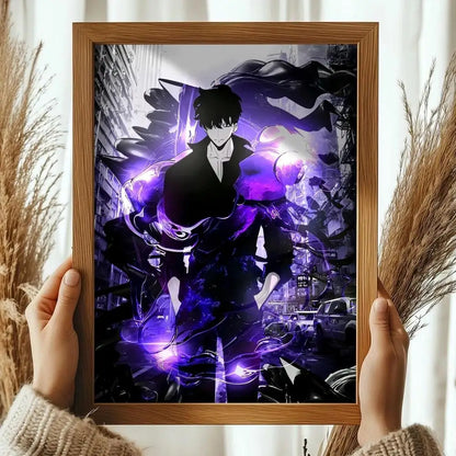 Solo Leveling Poster Mural