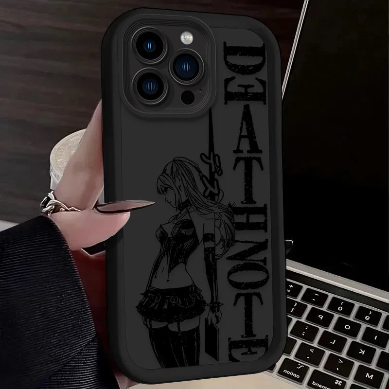 Death Note Light Phone Case