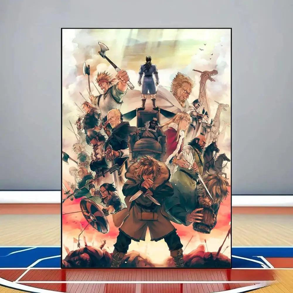 Vinland Saga Self-Adhesive Poster