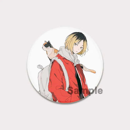Haikyuu!! Kenma Kozume Enamel Pin