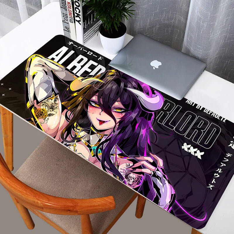 Mouse Carpet Mause Pad Gamer Anime Sexy Girl Keyboard Mat