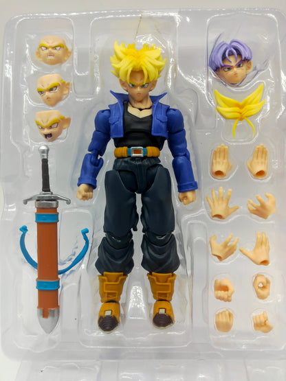Dragon Ball Z Trunks Action Figure