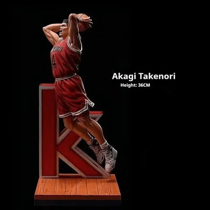 Slam Dunk Sakuragi Hanamichi PVC Statue