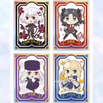 Shining Soul Official Genuine Fate/Stay Night Cup Theme Game Cards