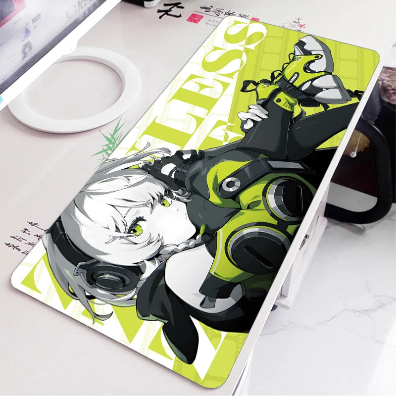 ZZZ Gaming Hoshimi Miyabi Ye Shunguang Remielle Sigrid Mouse Pad