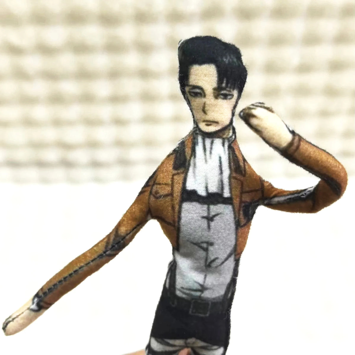 Anime Attack On Titan Levi Cosplay Body Wire Skeleton Action  Abstract Model Fashion Dolls Kids Birthday Gifts