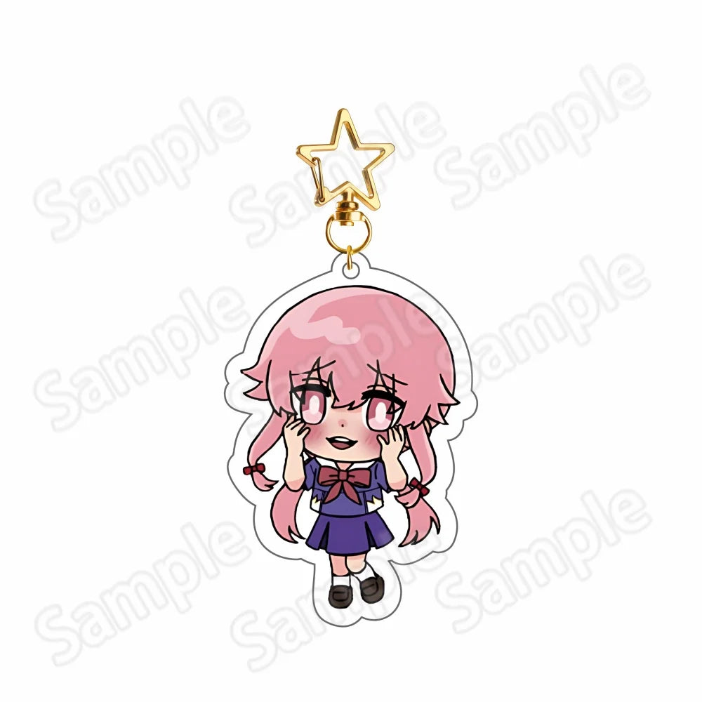 Future Diary Yuno Acrylic Stand