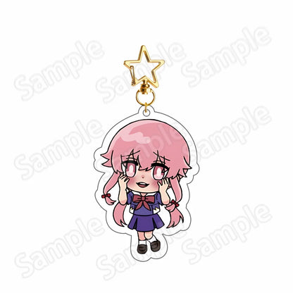 Future Diary Yuno Acrylic Stand
