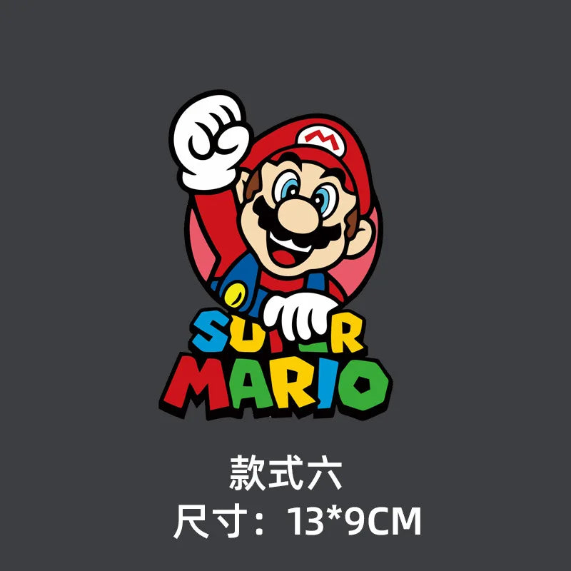Anime Creative Car Stickers