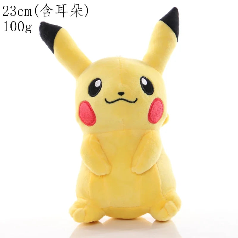 Pokemon Pikachu Pichu Plush Doll