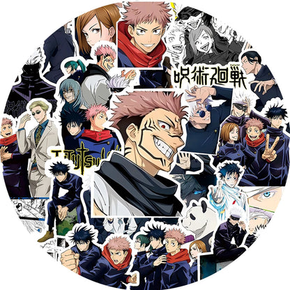 Jujutsu Kaisen Anime Stickers