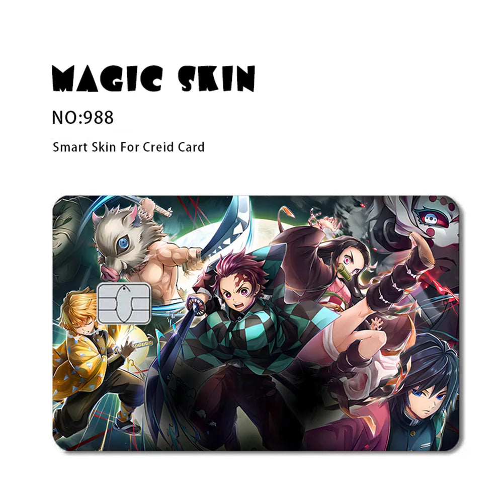Demon Slayer Tanjirou PVC Sticker