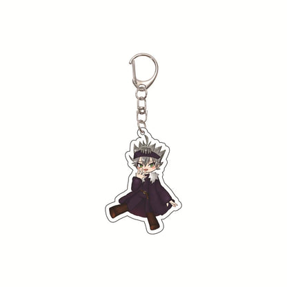 Black Clover Asta Acrylic Keychain