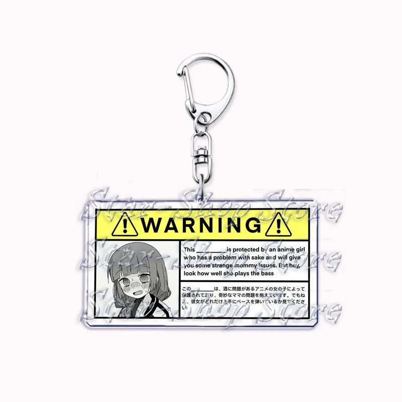 Bocchi The Rock Keychain