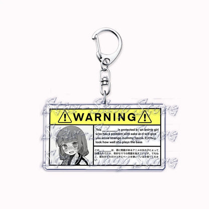 Bocchi The Rock Keychain