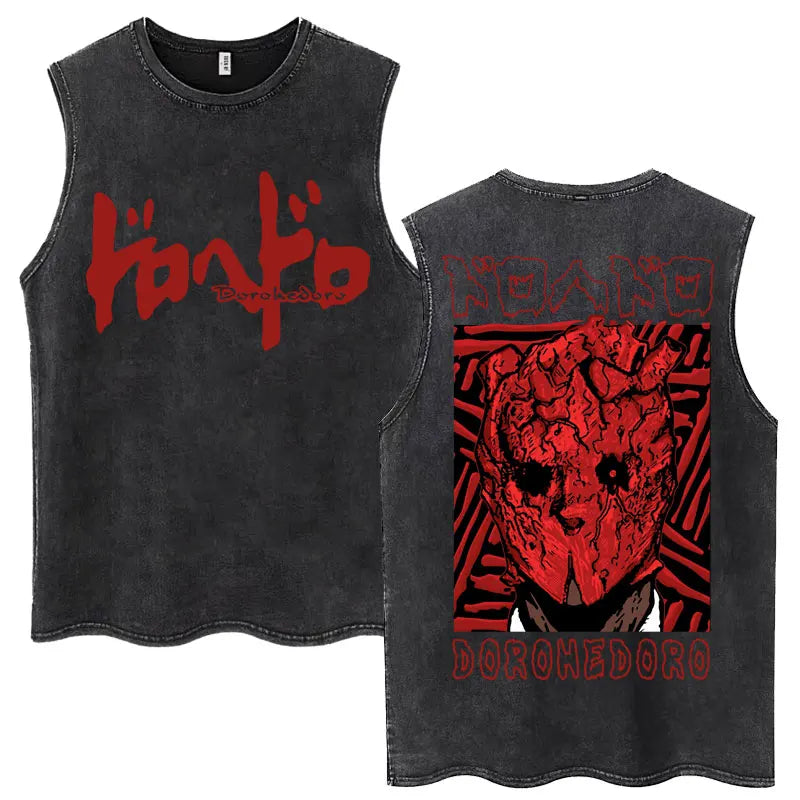 Dorohedoro Kaiman Tank Top