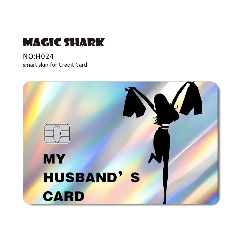 Dragon Blue Eyes Holographic Sticker