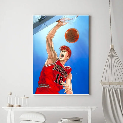 Slam Dunk Poster Print