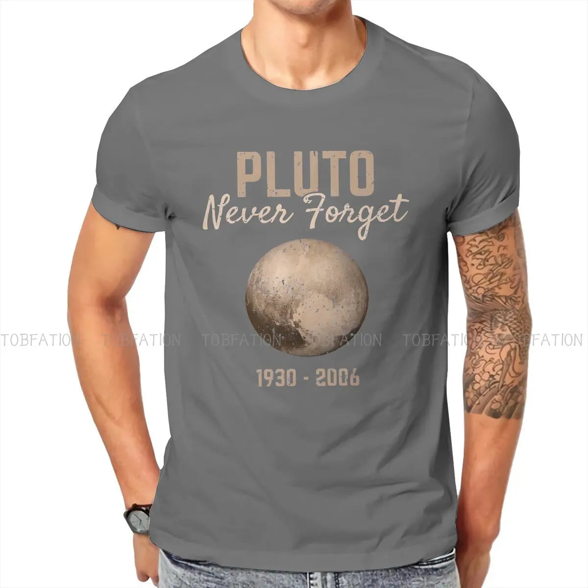 Pluto Planet T-Shirt