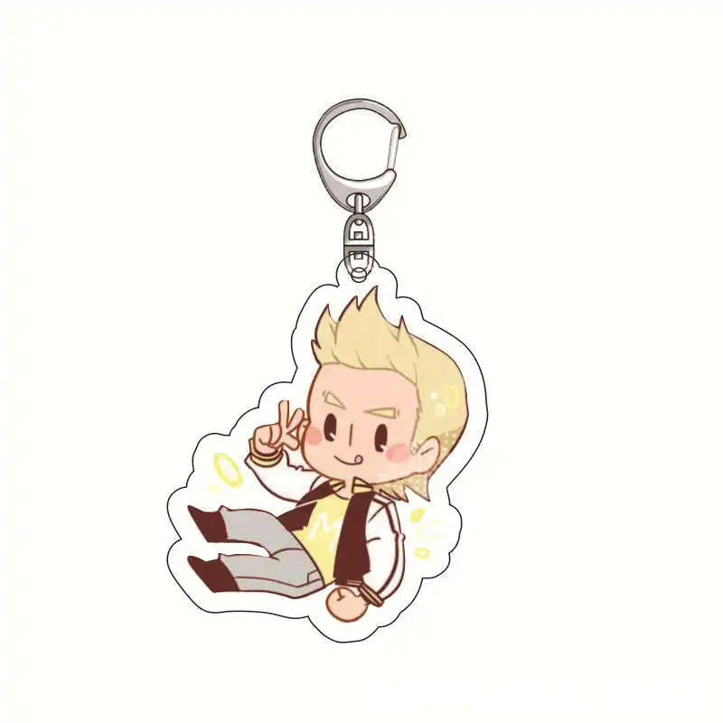 My Hero Academia Acrylic Keychain