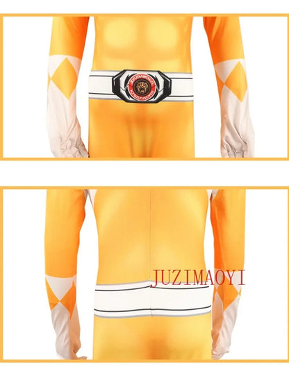 Samurai Sentai Shinkenger Red Ranger Jumpsuit