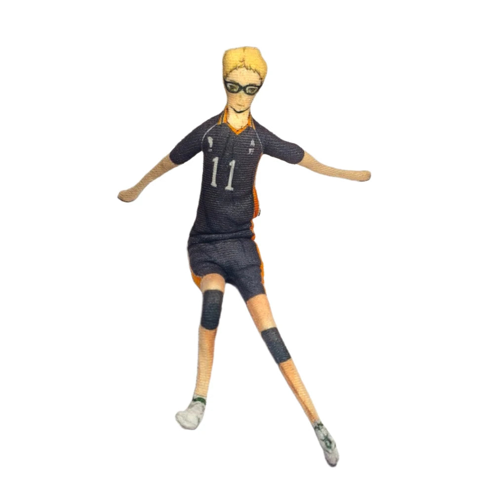 Haikyuu Tobio Kageyama Plush Doll