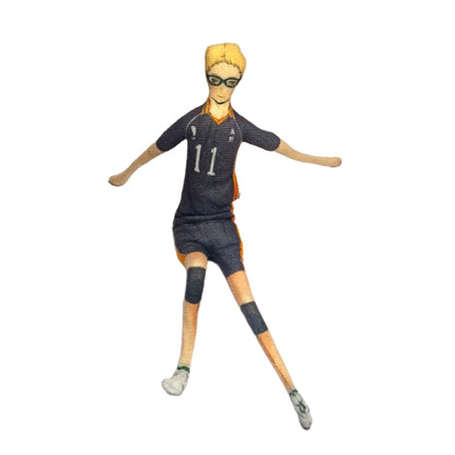 Haikyuu Tobio Kageyama Plush Doll