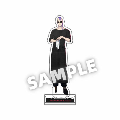 Anime Slow Damage cute 15CM acrylic keychains Model Figure figurine