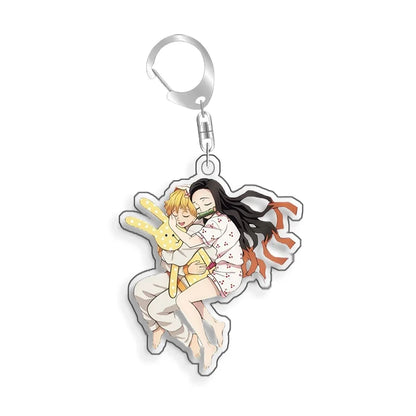 Demon Slayer Muichirou Acrylic Keychain
