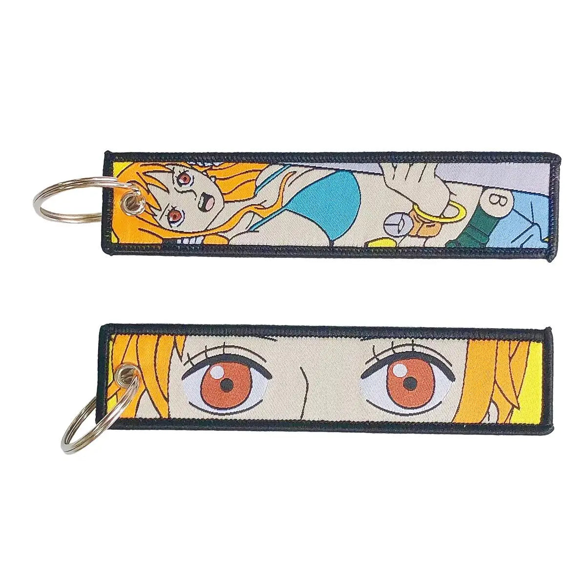 One Piece Jet Keychain