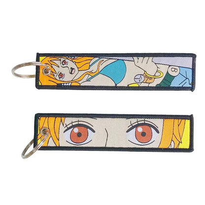 One Piece Jet Keychain