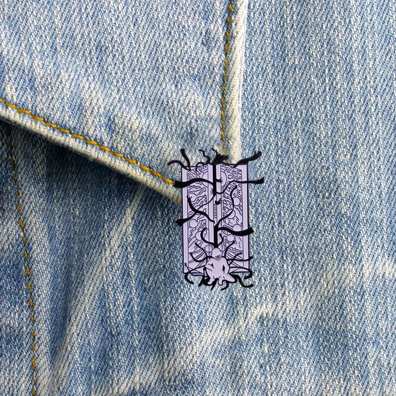 Fullmetal Alchemist Gate Enamel Pin