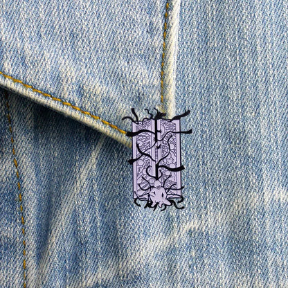 Fullmetal Alchemist Gate Enamel Pin