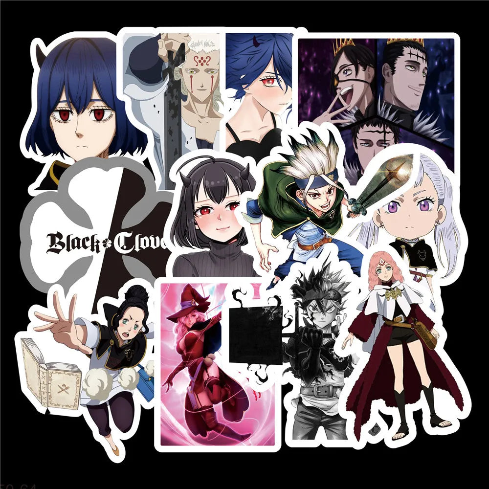Black Clover Doodle Sticker