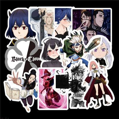 Black Clover Doodle Sticker