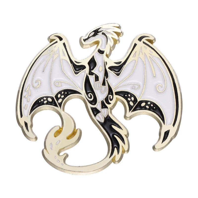 Animals Enamel Pin Eagle Dragon Birds Brooch Badge Jewelry Accessories WholesaleLapel Metal Gifts Backpack Hat Friends