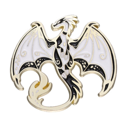 Animals Enamel Pin Eagle Dragon Birds Brooch Badge Jewelry Accessories WholesaleLapel Metal Gifts Backpack Hat Friends