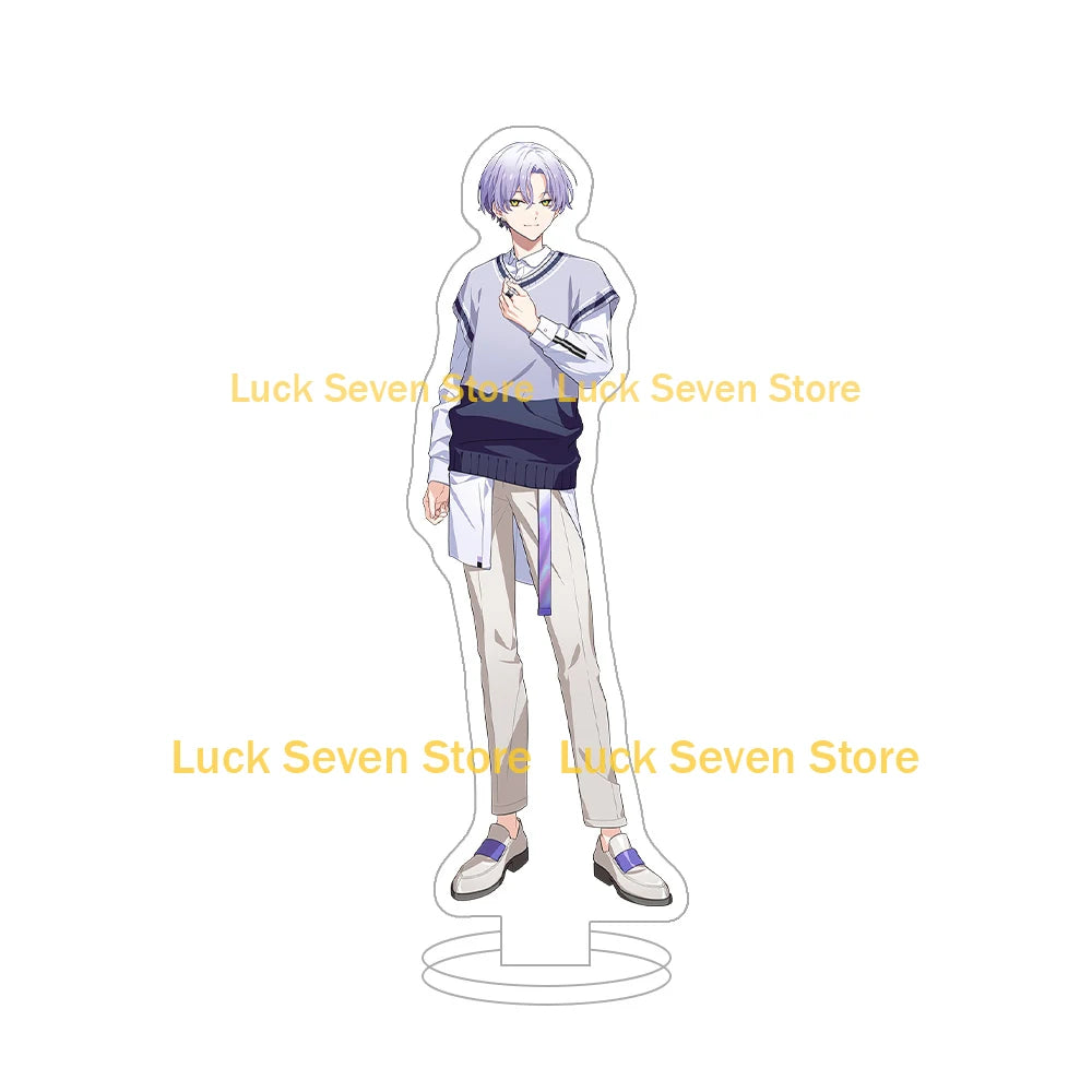 VTuber 18TRIP KAFKA OGURO TEN MURAKUMO LU LIGUANG AKUTA ISOTAKE Netaro Yowa Nayuki Kitakata Acrylic stand anime desk ornament