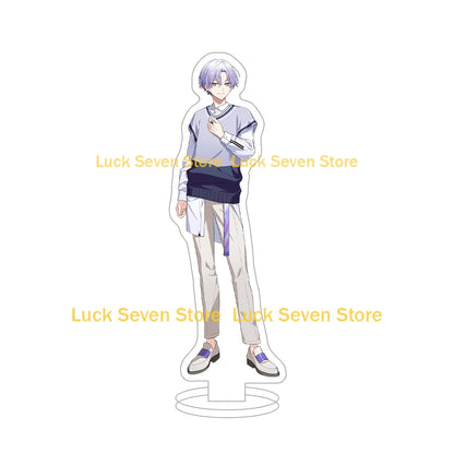 VTuber 18TRIP KAFKA OGURO TEN MURAKUMO LU LIGUANG AKUTA ISOTAKE Netaro Yowa Nayuki Kitakata Acrylic stand anime desk ornament