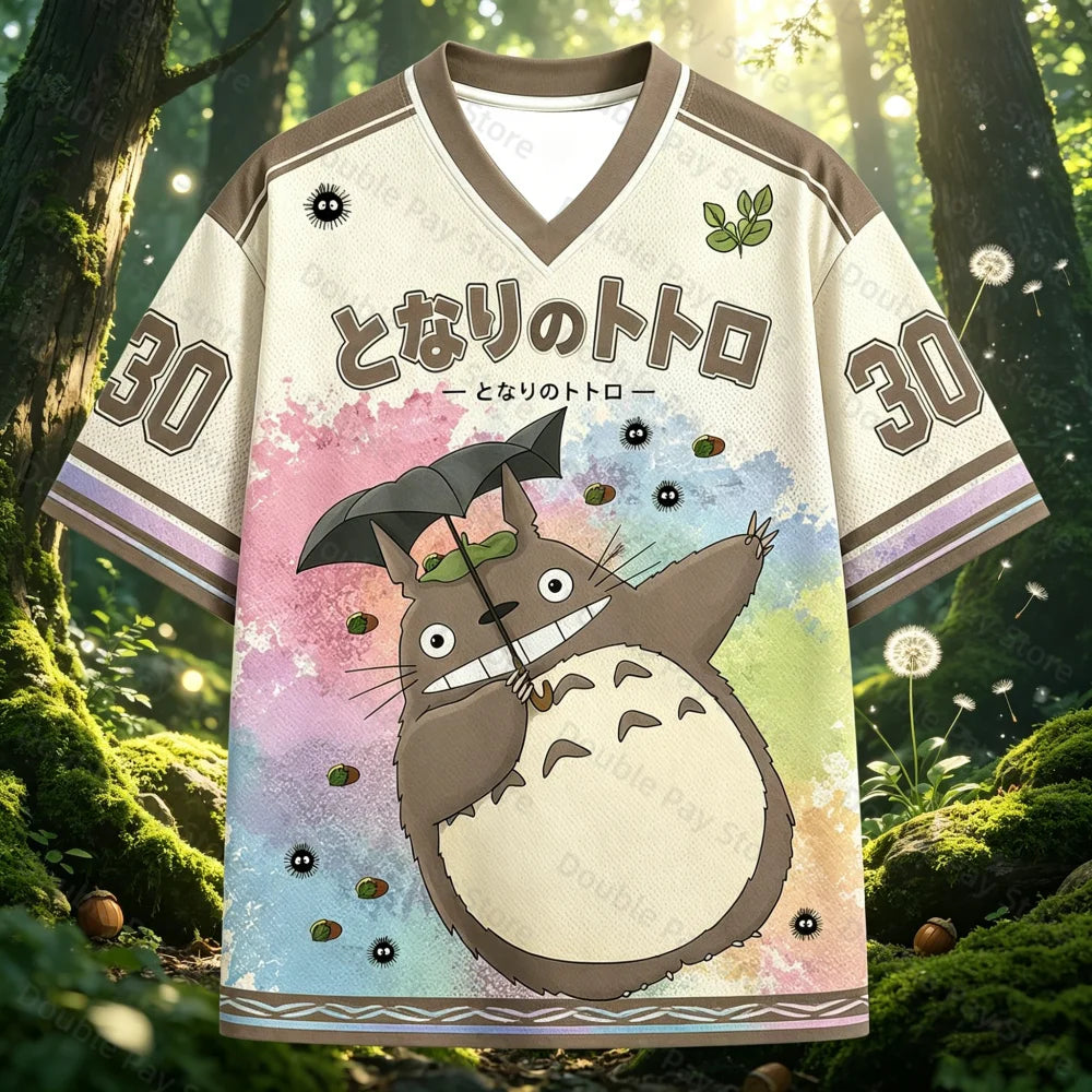 My Neighbor Totoro V-Neck Jersey