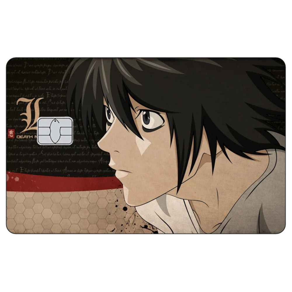 Death Note MisaMisa Card Sticker
