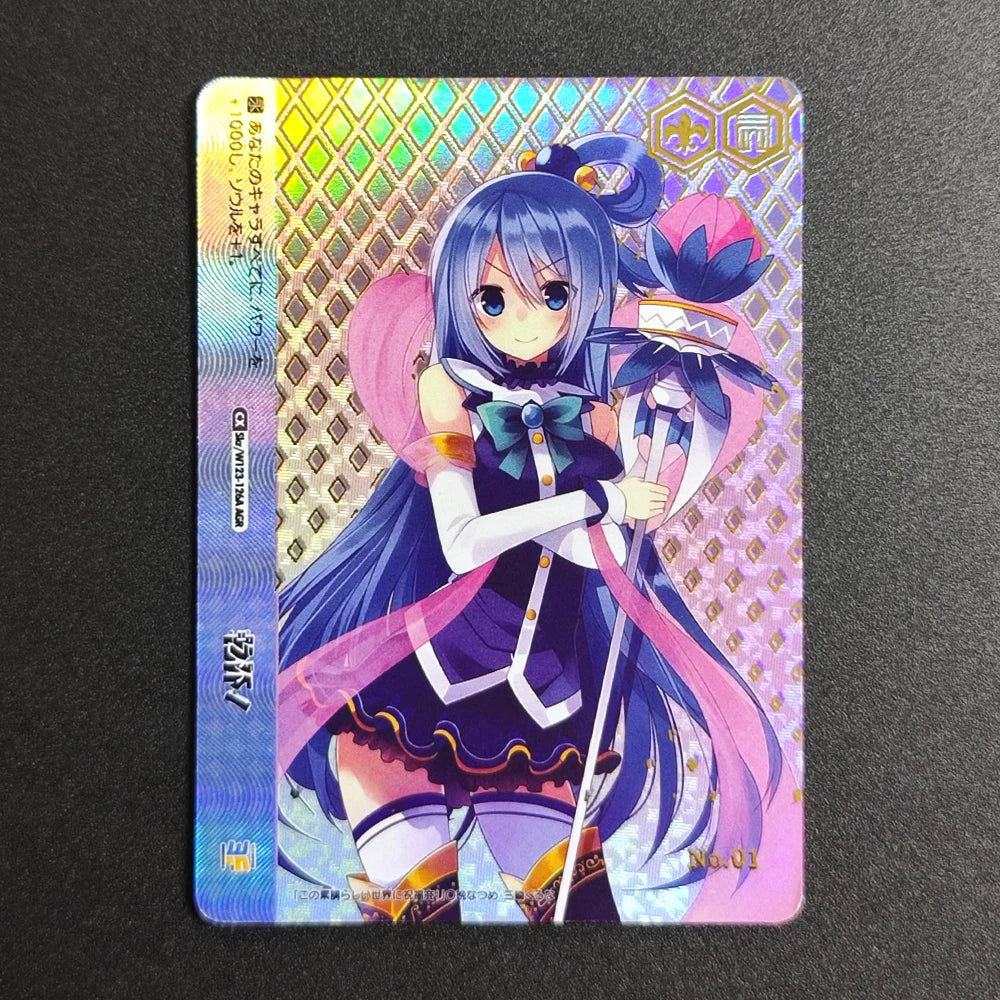 Weiss Schwarz Megumin Signed Card