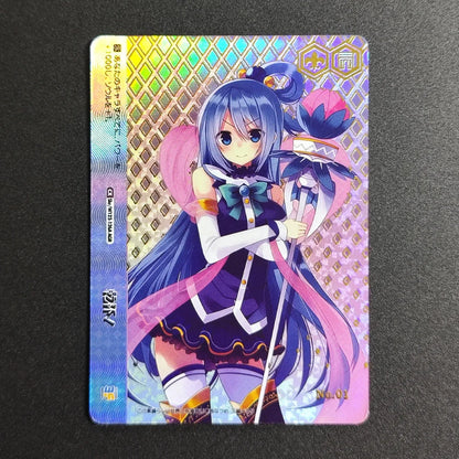 Weiss Schwarz Megumin Signed Card