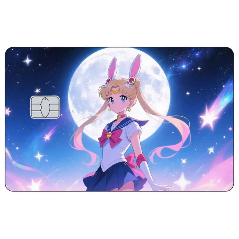 Sailor Moon Tsukino Card Skin