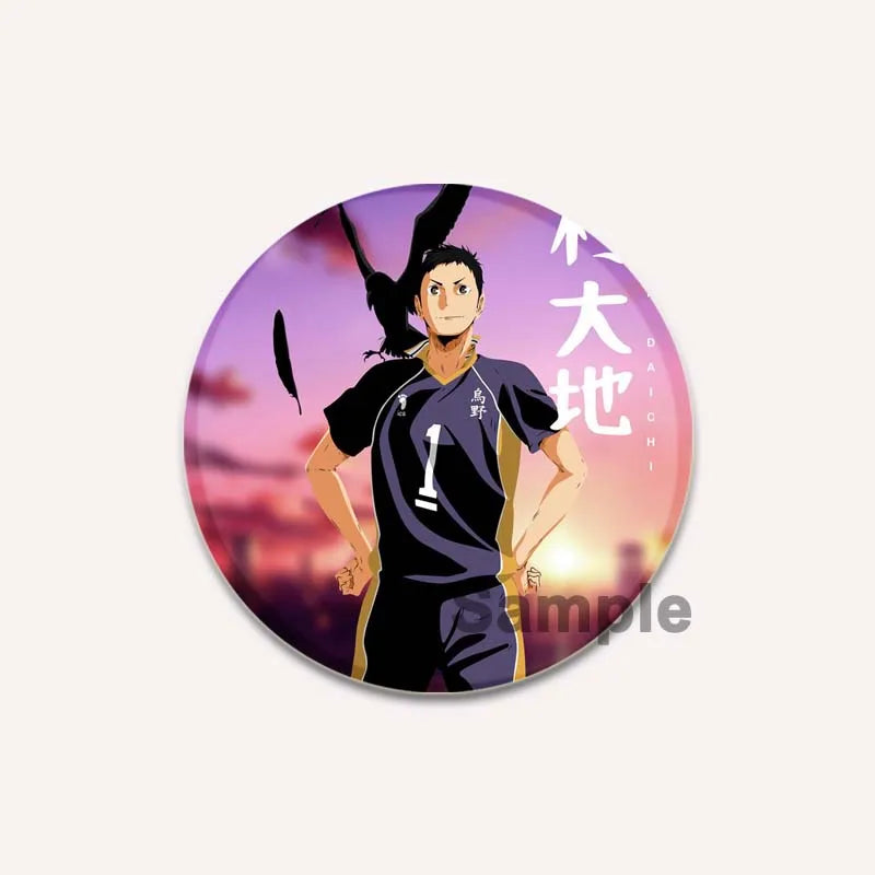 Haikyuu!! Kenma Kozume Brooch Pins