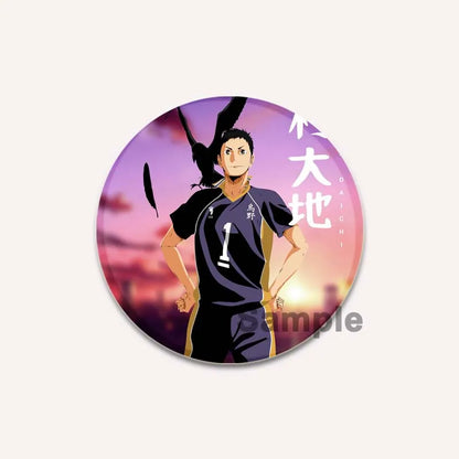 Haikyuu!! Kenma Kozume Brooch Pins