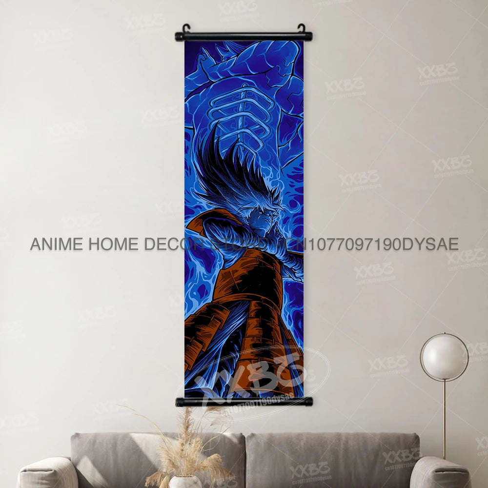 Naruto Uchiha Madara Poster